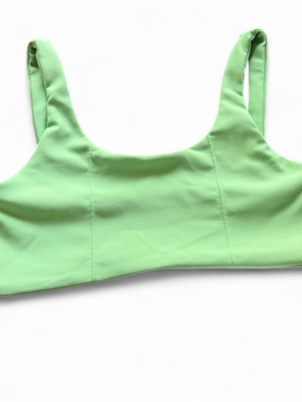 WILO The Label Ribbed Sports Bra | Mint Green | Size Small Athletic | Australia - Picture 2 of 7